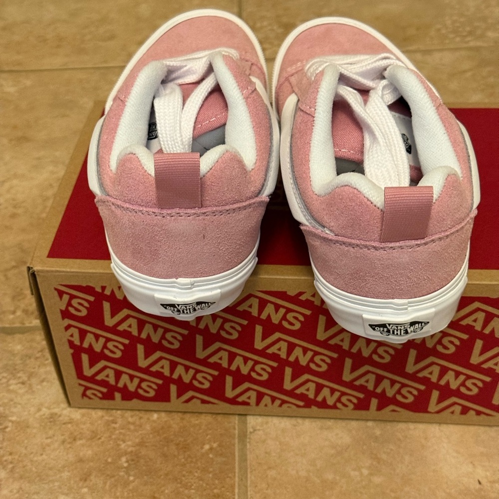VANS girls Grade School Knu Skool Shoes - Picture 7 of 16
